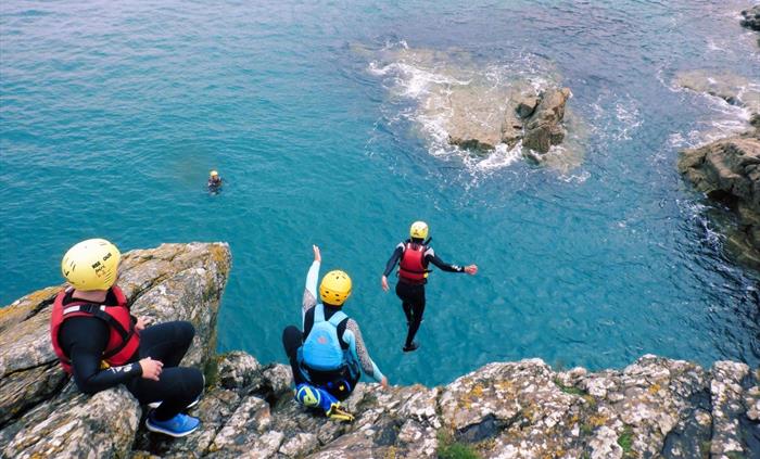 Coasteering